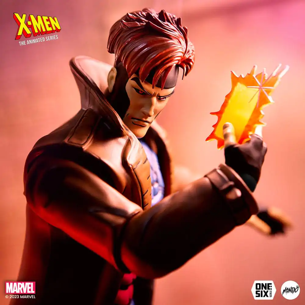 X-Men: The Animated Series Actionfigur 1/6 Gambit 30 cm termékfotó
