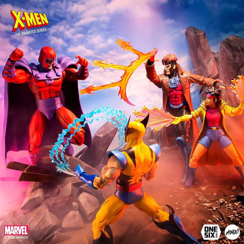 X-Men: The Animated Series Actionfigur 1/6 Gambit 30 cm termékfotó