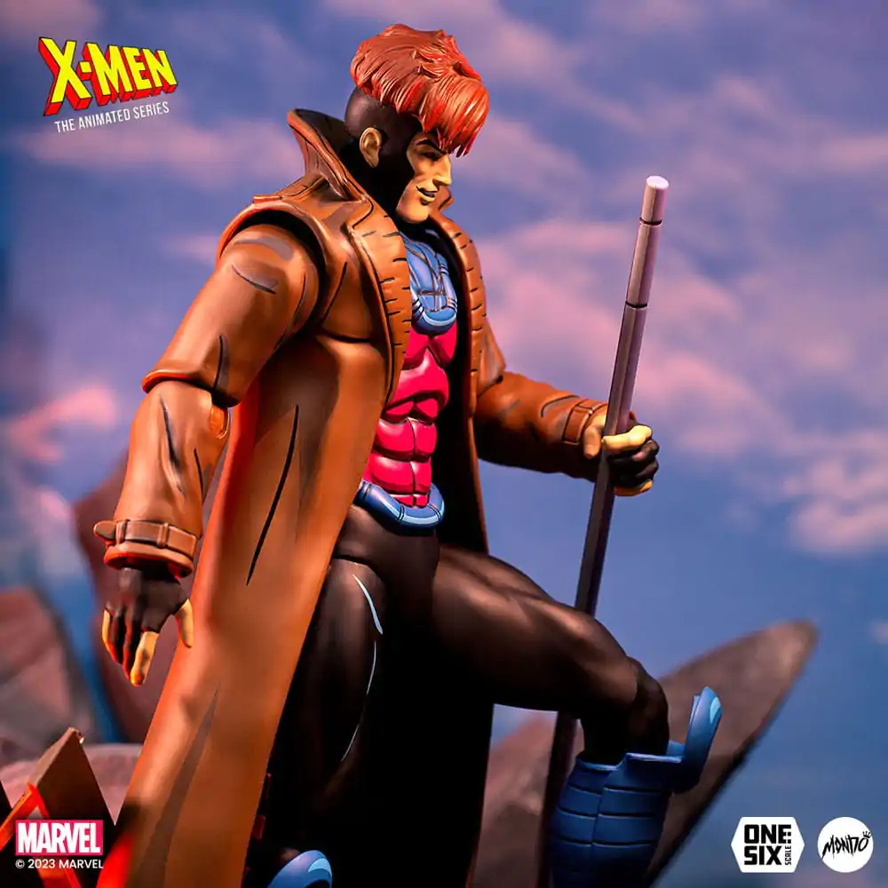 X-Men: The Animated Series Actionfigur 1/6 Gambit 30 cm termékfotó