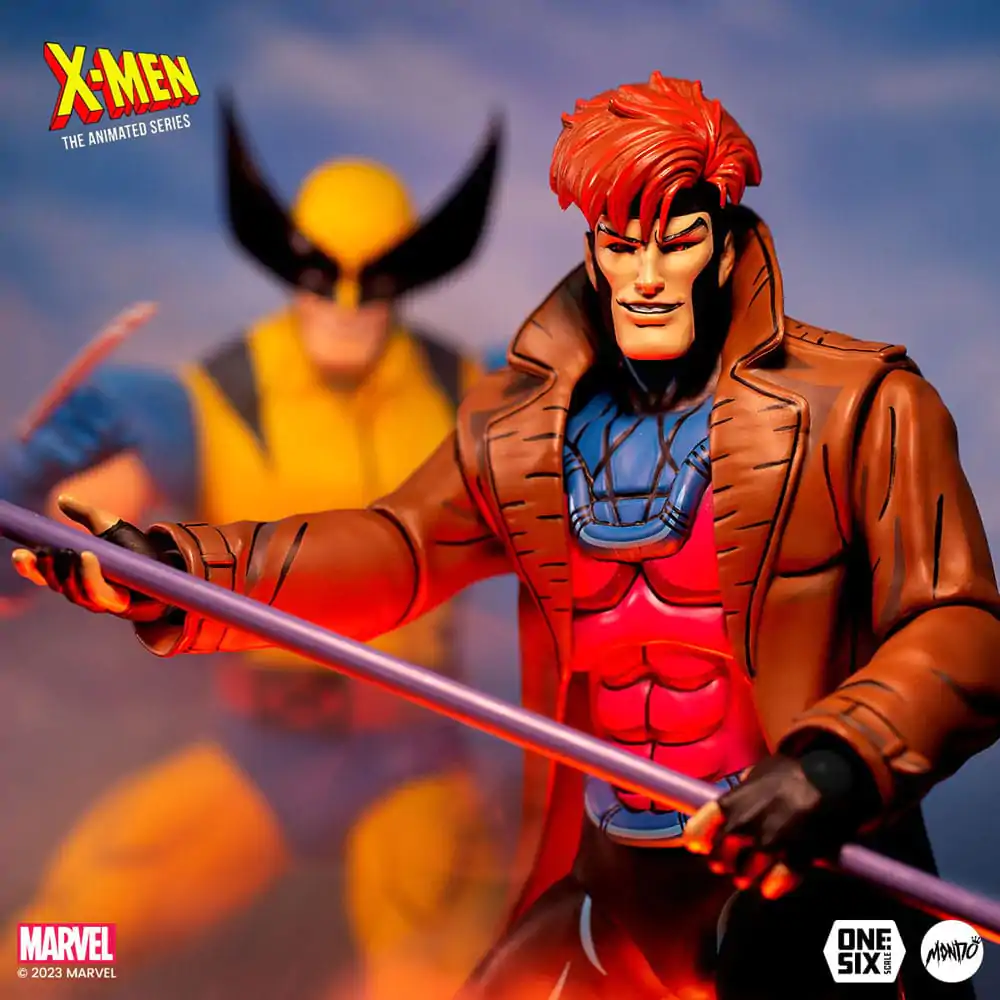 X-Men: The Animated Series Actionfigur 1/6 Gambit 30 cm termékfotó