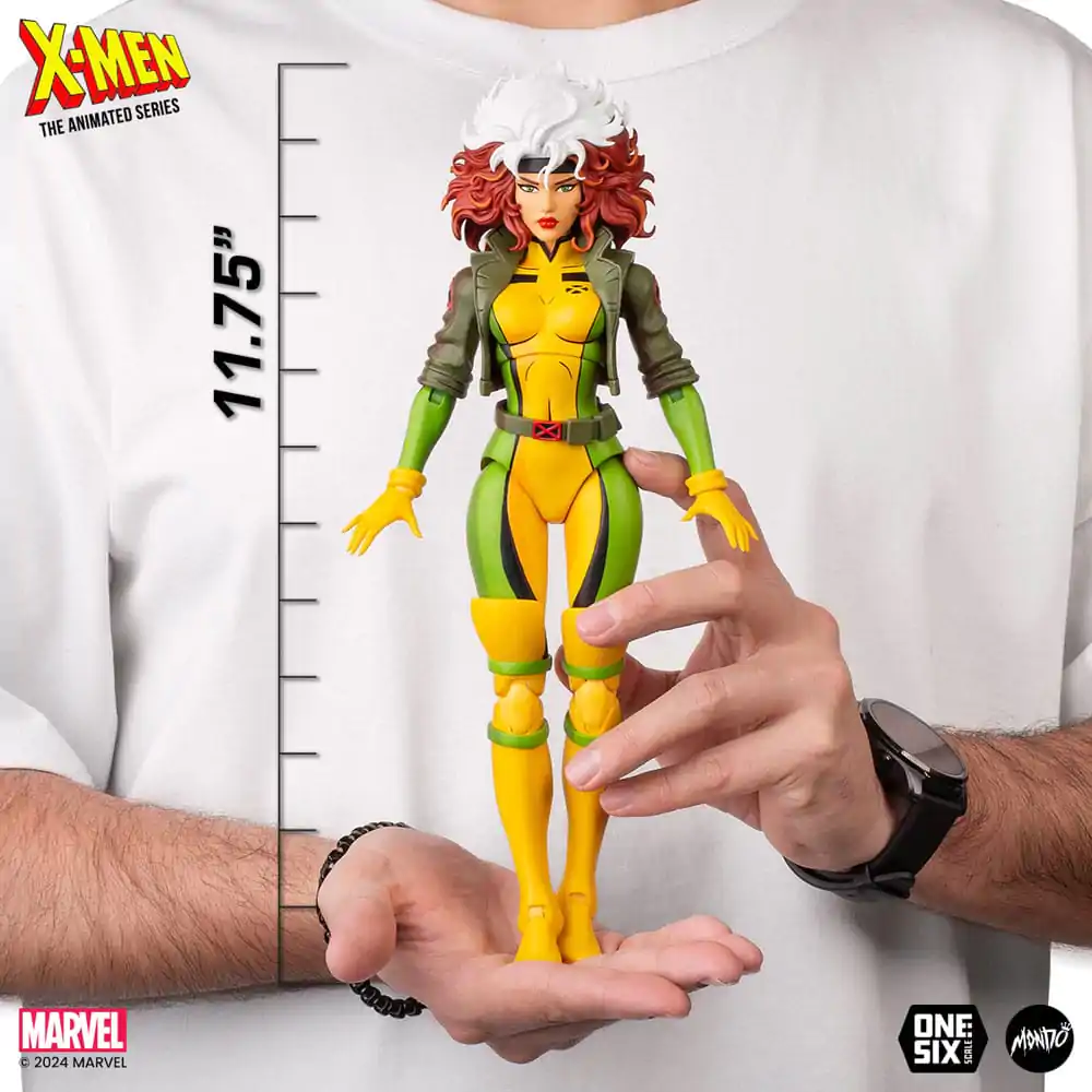 X-Men: The Animated Series Actionfigur 1/6 Rogue 30 cm termékfotó