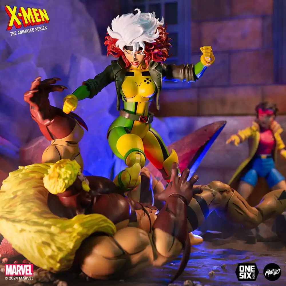 X-Men: The Animated Series Actionfigur 1/6 Rogue 30 cm termékfotó