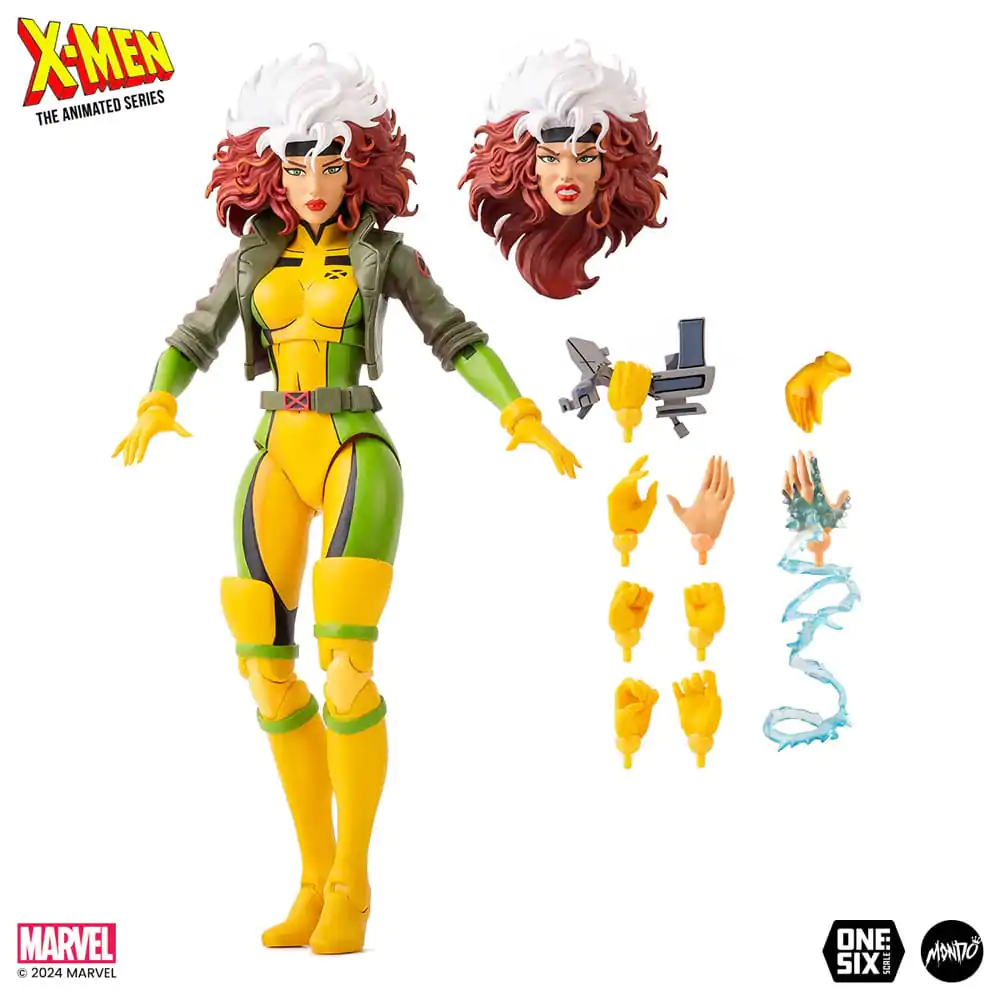 X-Men: The Animated Series Actionfigur 1/6 Rogue 30 cm termékfotó