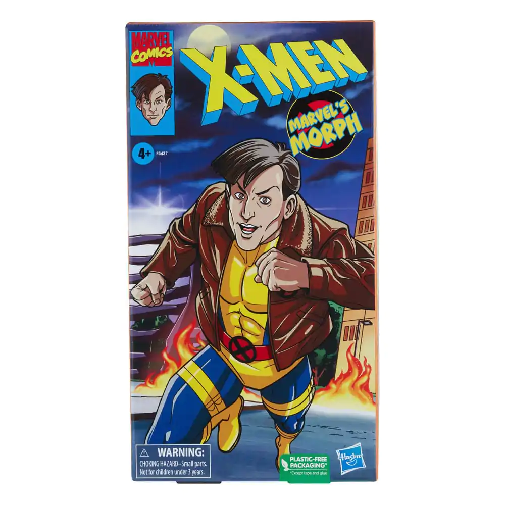 X-Men: The Animated Series Marvel Legends Actionfigur Marvel's Morph 15 cm Produktfoto