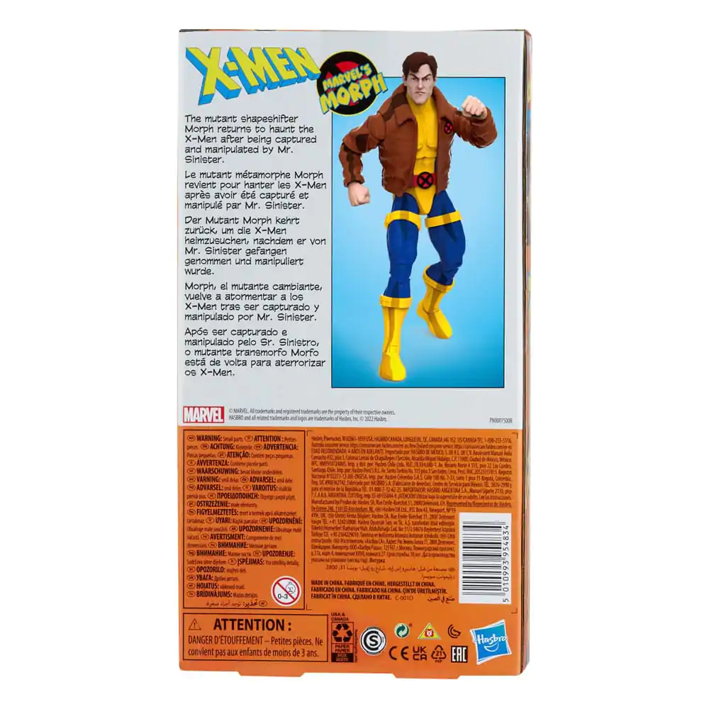 X-Men: The Animated Series Marvel Legends Actionfigur Marvel's Morph 15 cm Produktfoto