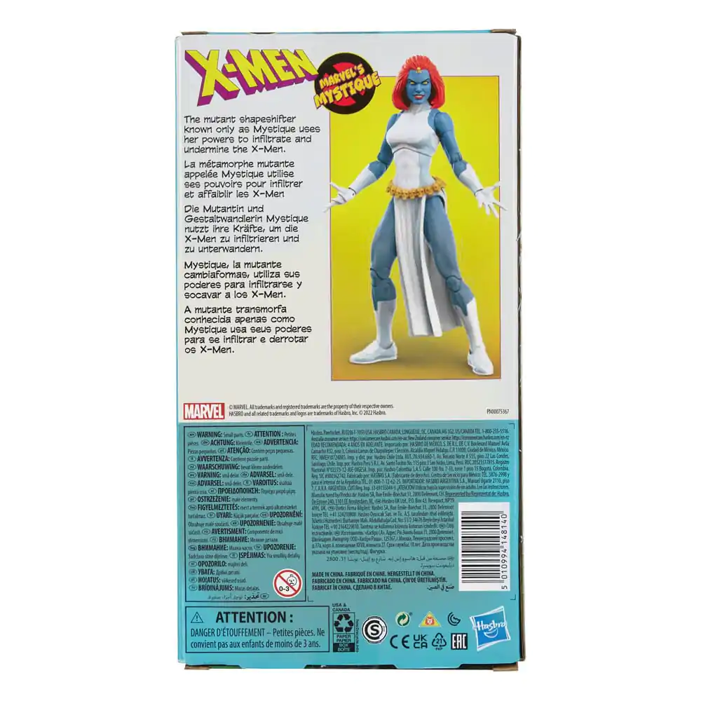 X-Men: The Animated Series Marvel Legends Actionfigur Marvel's Mystique 15 cm Produktfoto