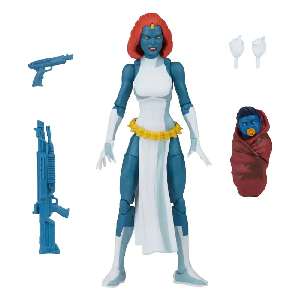 X-Men: The Animated Series Marvel Legends Actionfigur Marvel's Mystique 15 cm Produktfoto