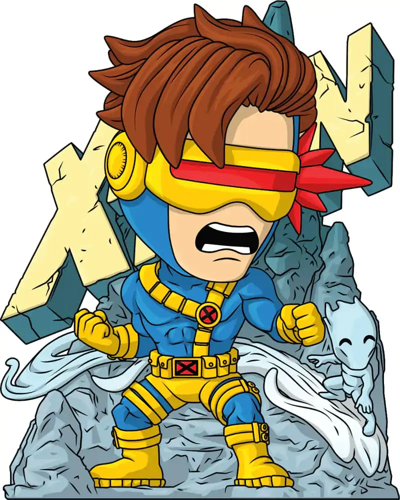 X-Men Vinyl Figur Cyclops 13 cm Produktfoto