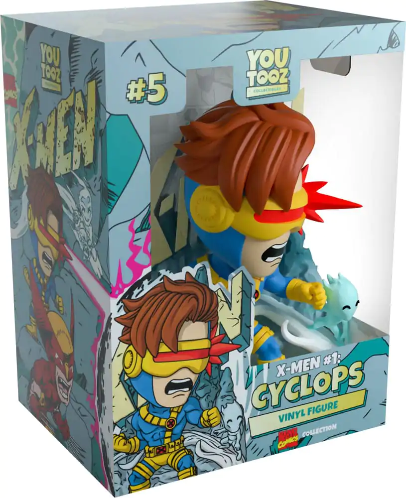 X-Men Vinyl Figur Cyclops 13 cm Produktfoto