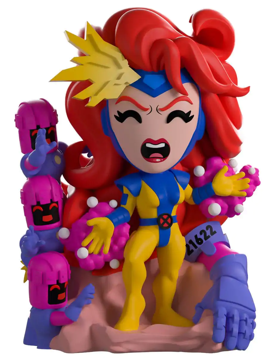 X-Men Vinyl Figur Jean Grey 13 cm Produktfoto