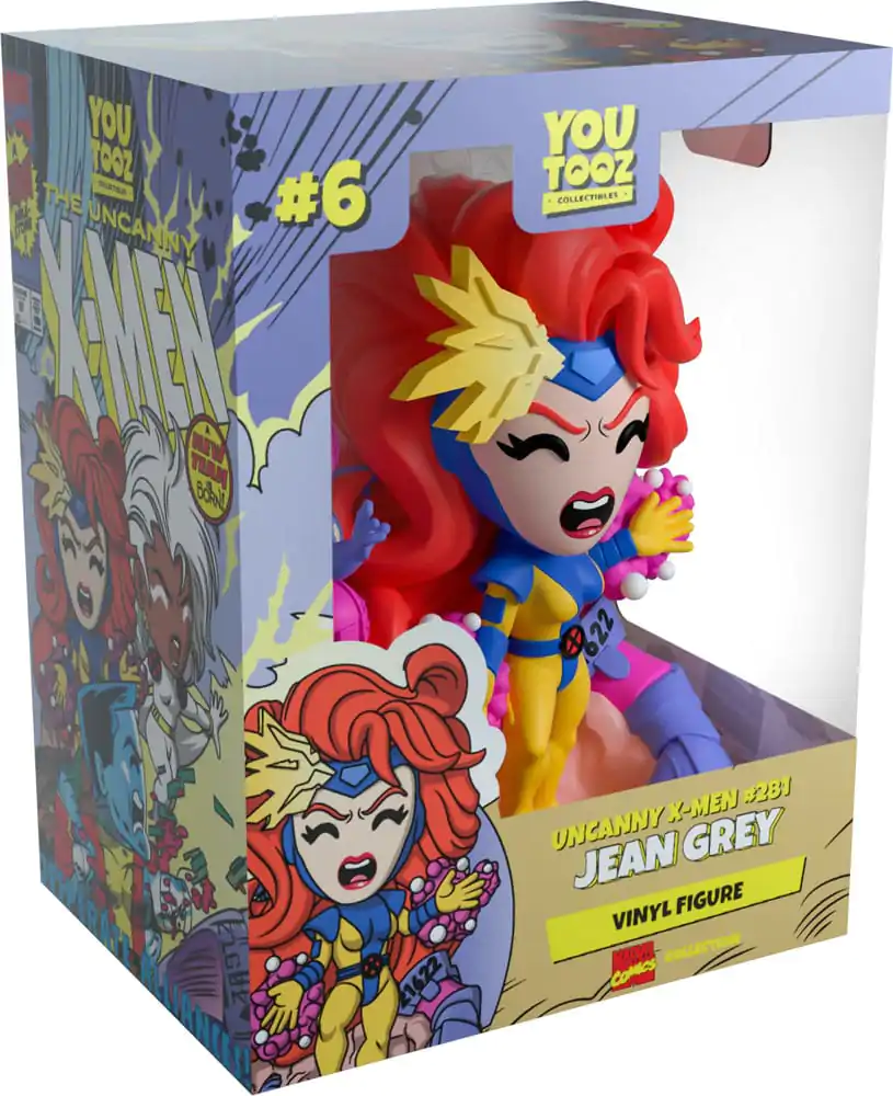 X-Men Vinyl Figur Jean Grey 13 cm Produktfoto
