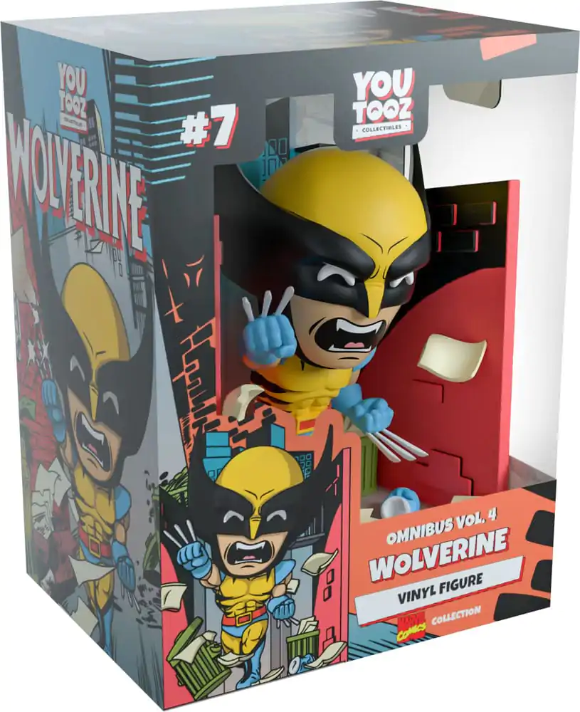 X-Men Vinyl Figur Omnibus Vol. 4 Wolverine 12 cm Produktfoto