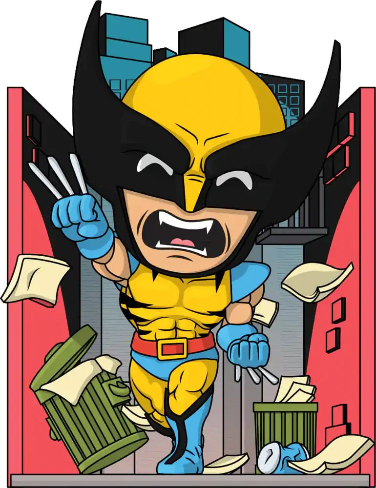 X-Men Vinyl Figur Omnibus Vol. 4 Wolverine 12 cm Produktfoto