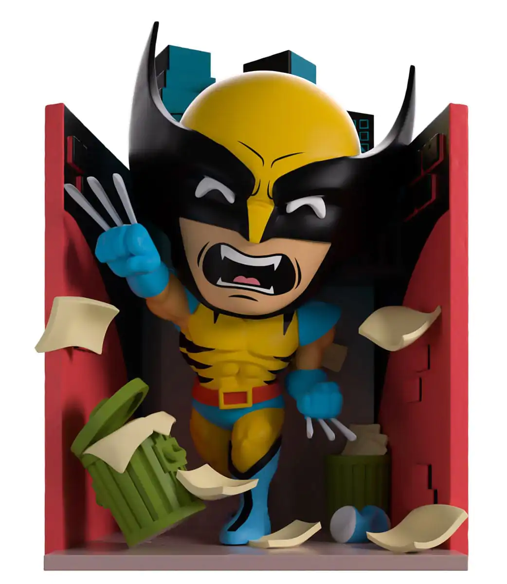 X-Men Vinyl Figur Omnibus Vol. 4 Wolverine 12 cm Produktfoto