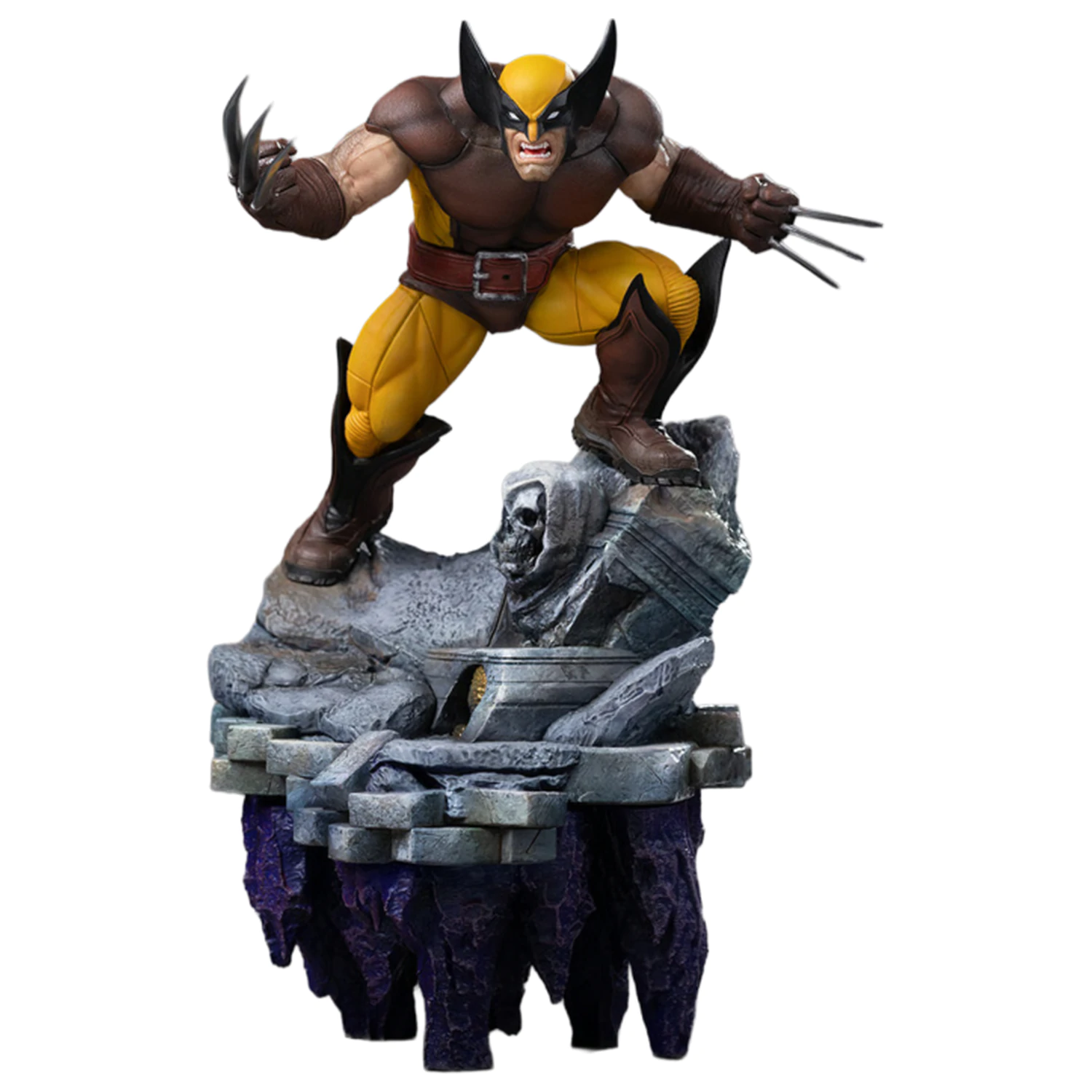 X-Men Wolverine Infinity Gauntlet Diorama Kunstmaßstab 1/10 25 Zentimeter Produktfoto