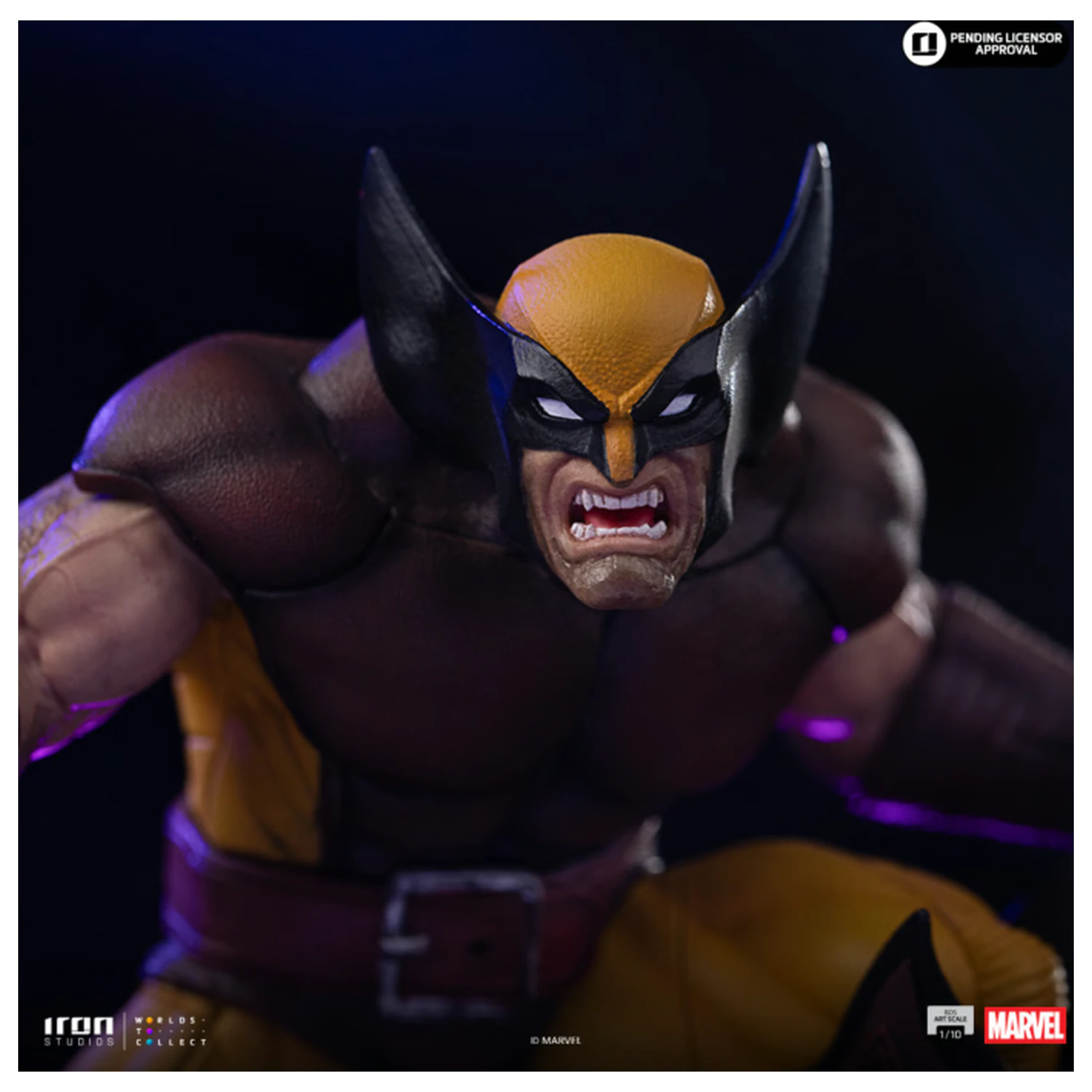 X-Men Wolverine Infinity Gauntlet Diorama Kunstmaßstab 1/10 25 Zentimeter Produktfoto
