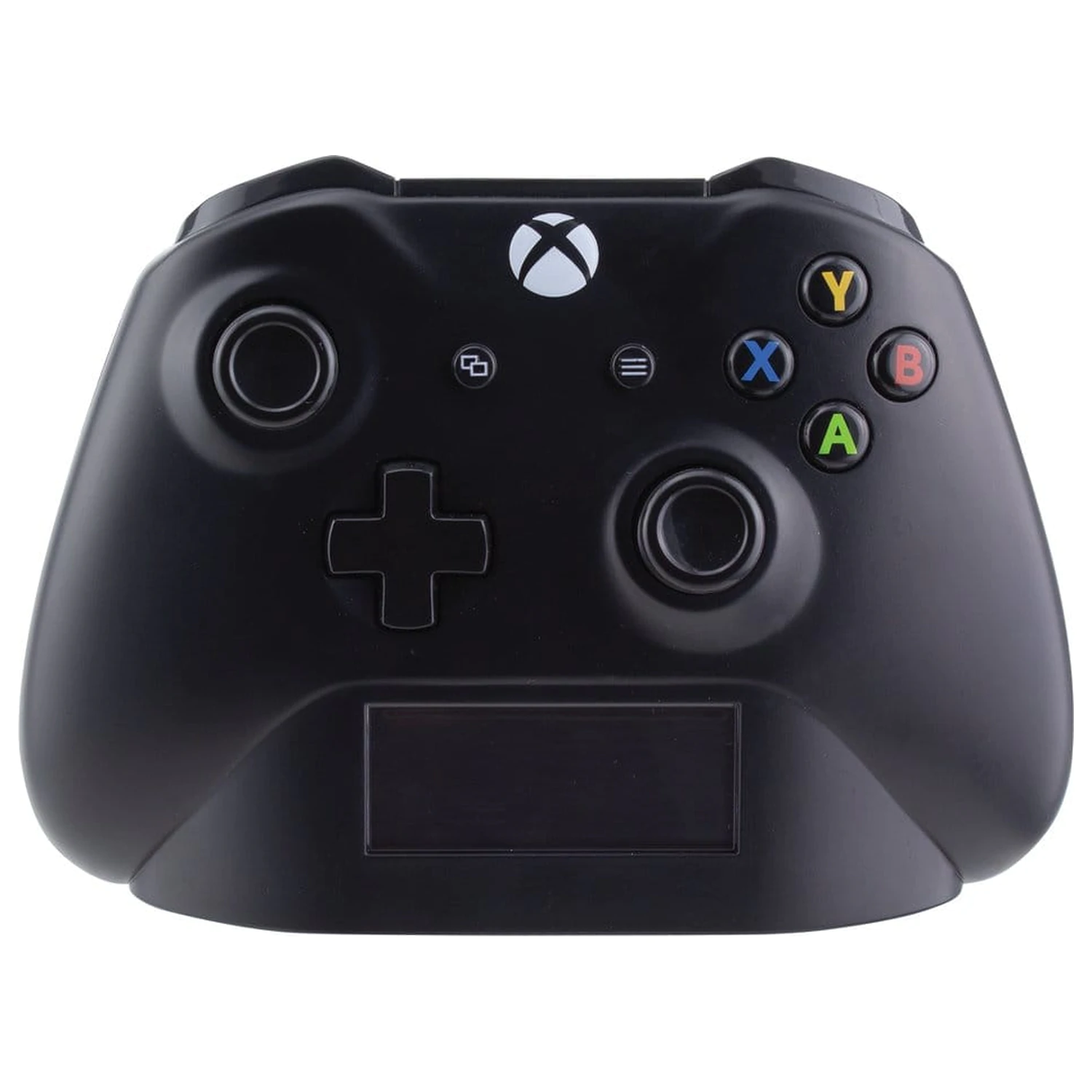 Xbox Wecker Schwarz Produktfoto