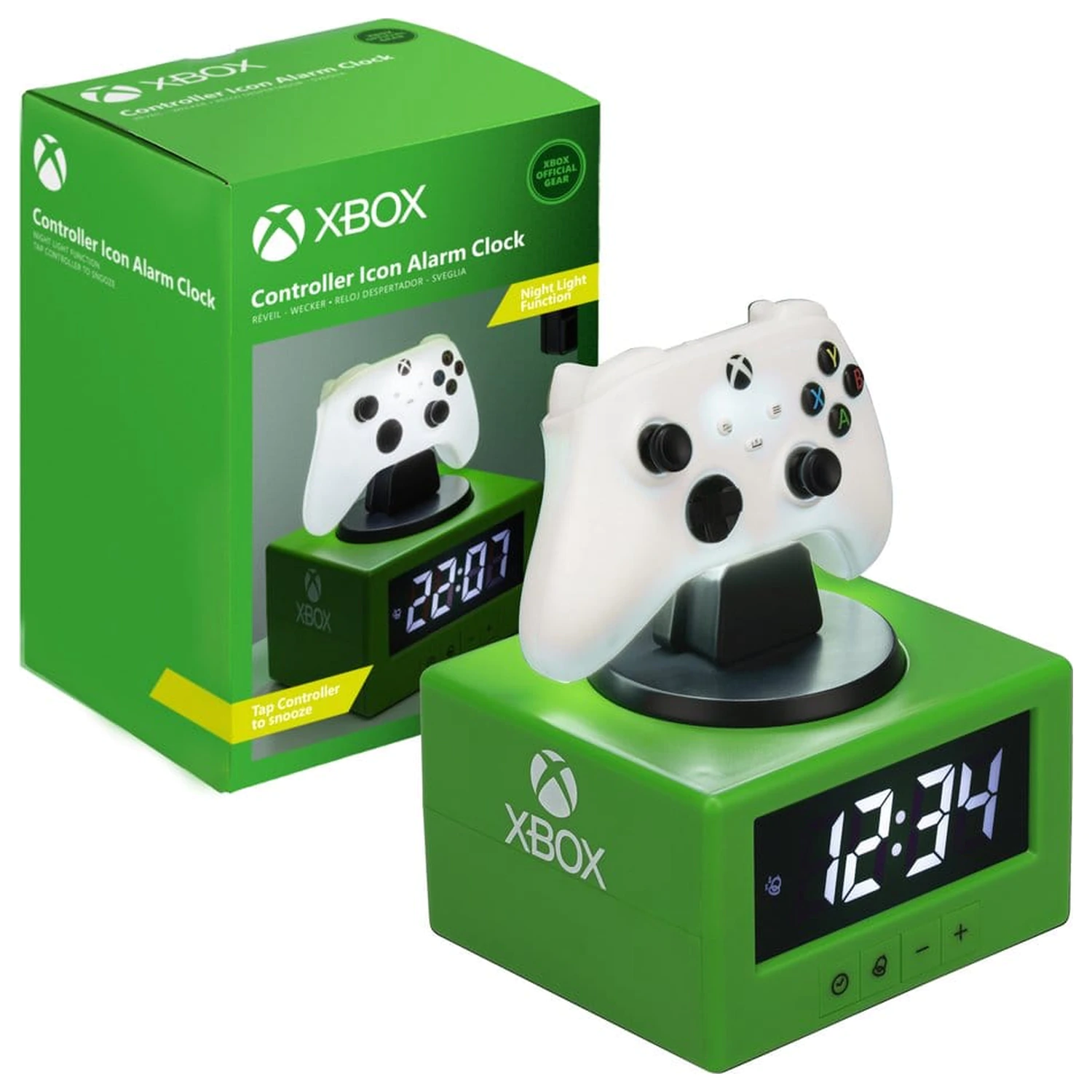 Xbox Wecker Controller Icon Produktfoto