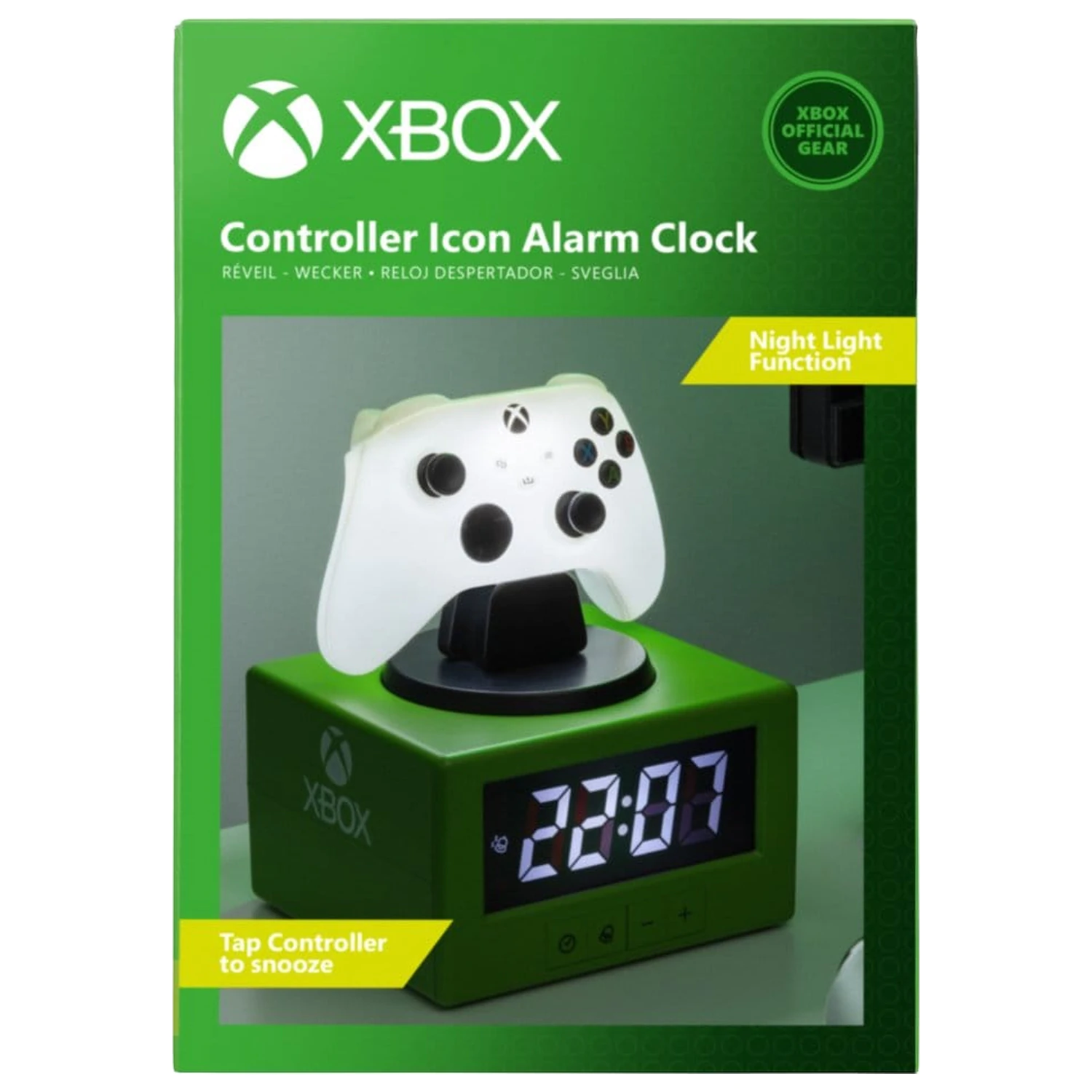 Xbox Wecker Controller Icon Produktfoto