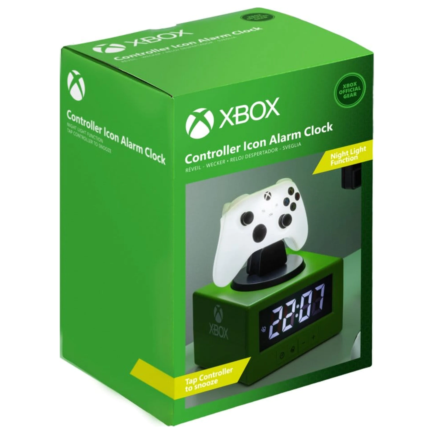 Xbox Wecker Controller Icon Produktfoto