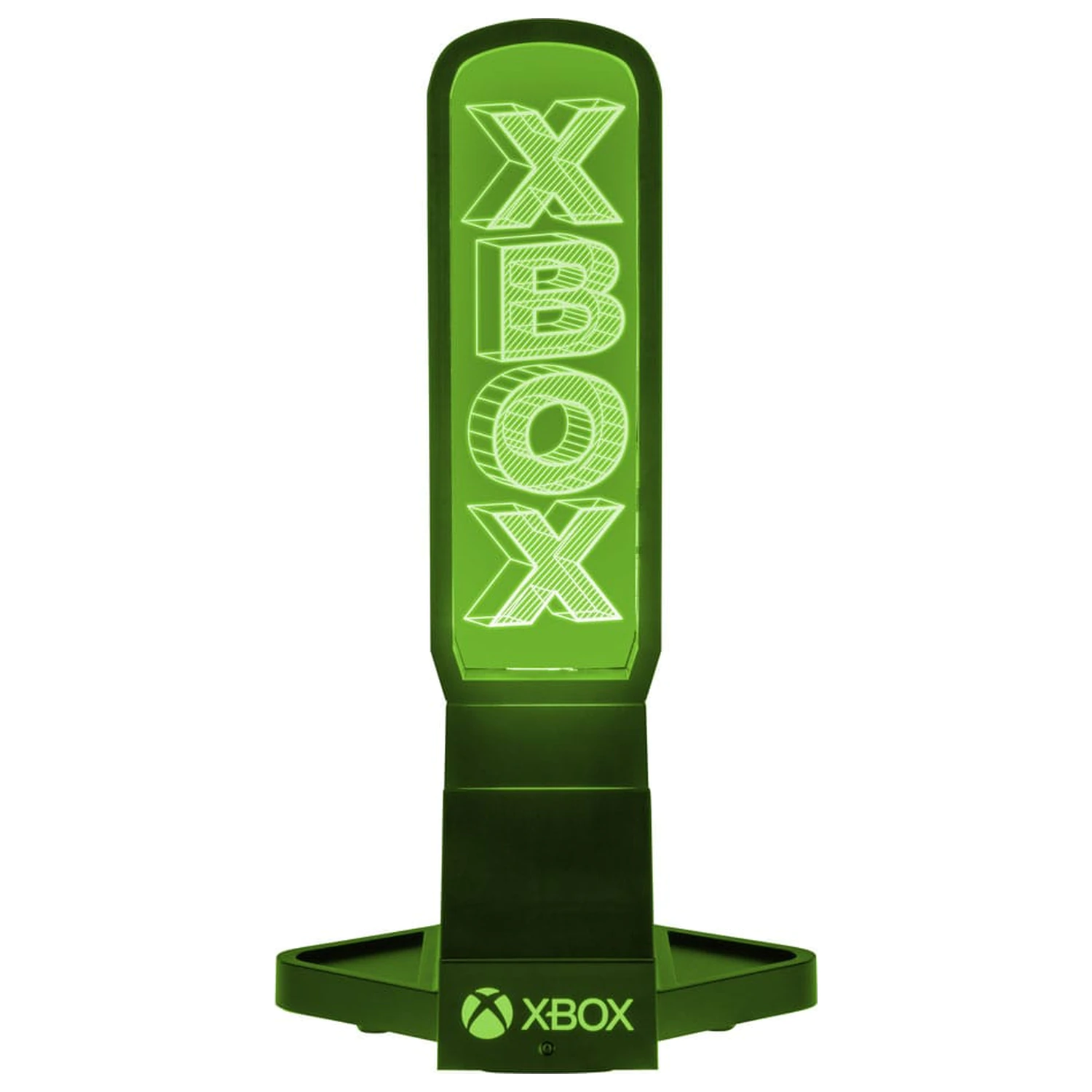 XBox Schreibtisch Kopfhörer Ständer mit Licht 30 cm Produktfoto