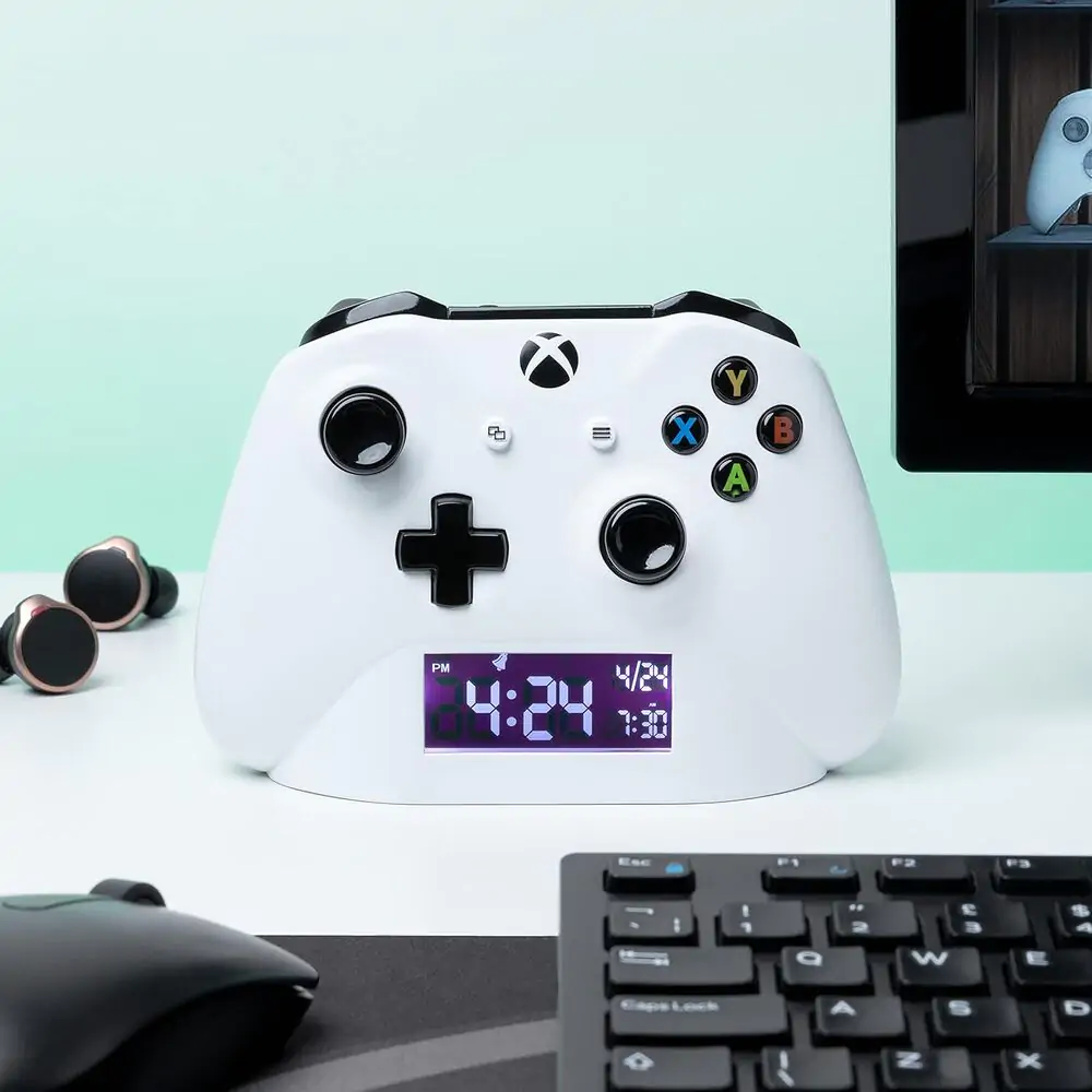 Xbox digitaler Wecker Produktfoto