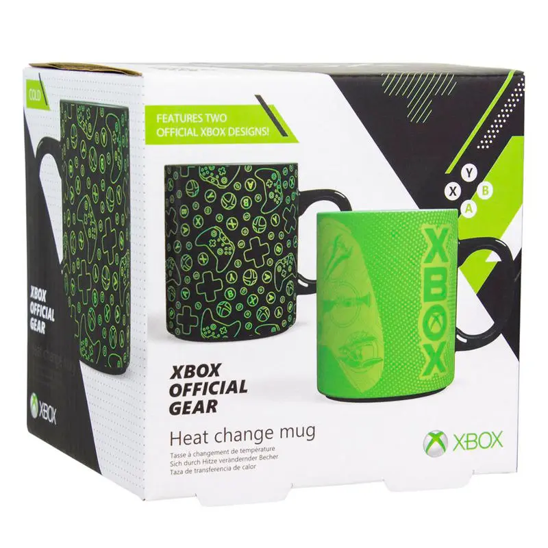 XBox Tasse mit Thermoeffekt Controller Produktfoto