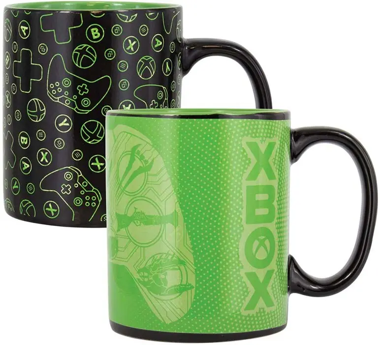 XBox Tasse mit Thermoeffekt Controller Produktfoto