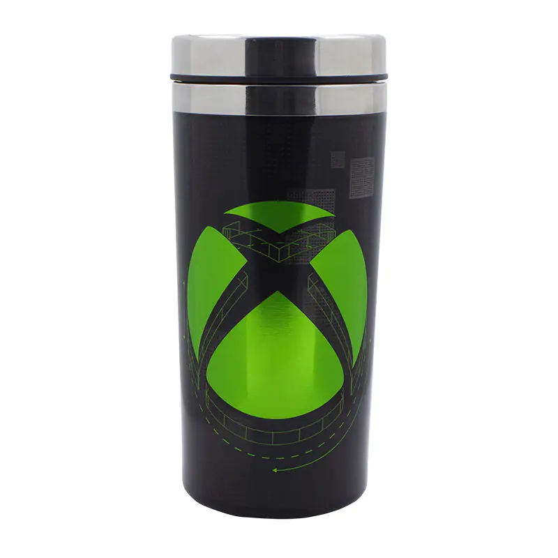 Xbox Logo Thermo Glas 450ml Produktfoto