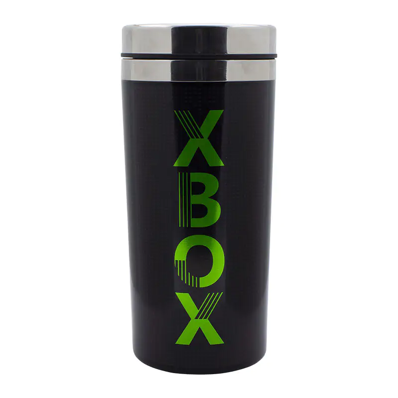 Xbox Logo Thermo Glas 450ml Produktfoto