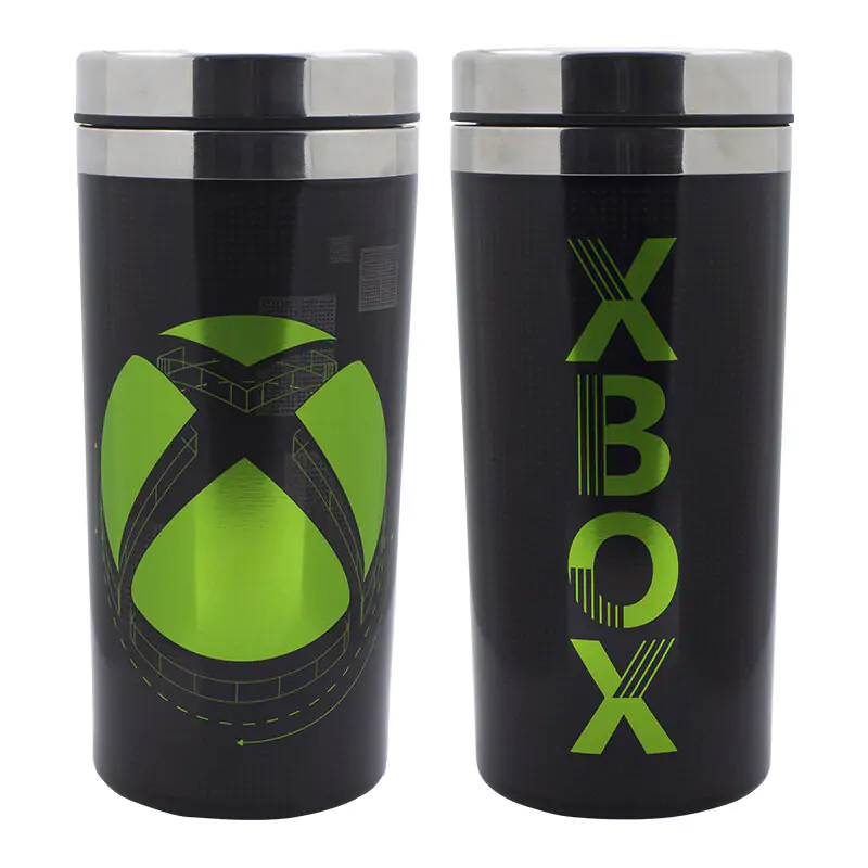 Xbox Logo Thermo Glas 450ml Produktfoto