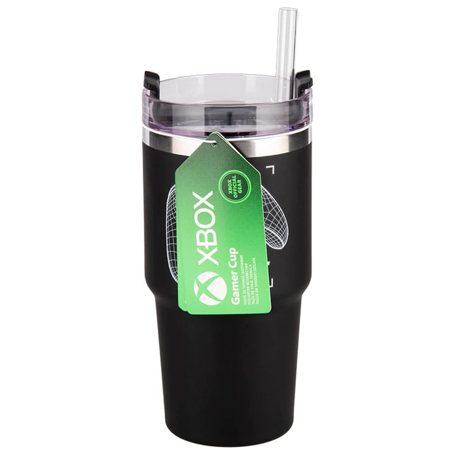Xbox Mehrweg Reisebecher Gamer Produktfoto