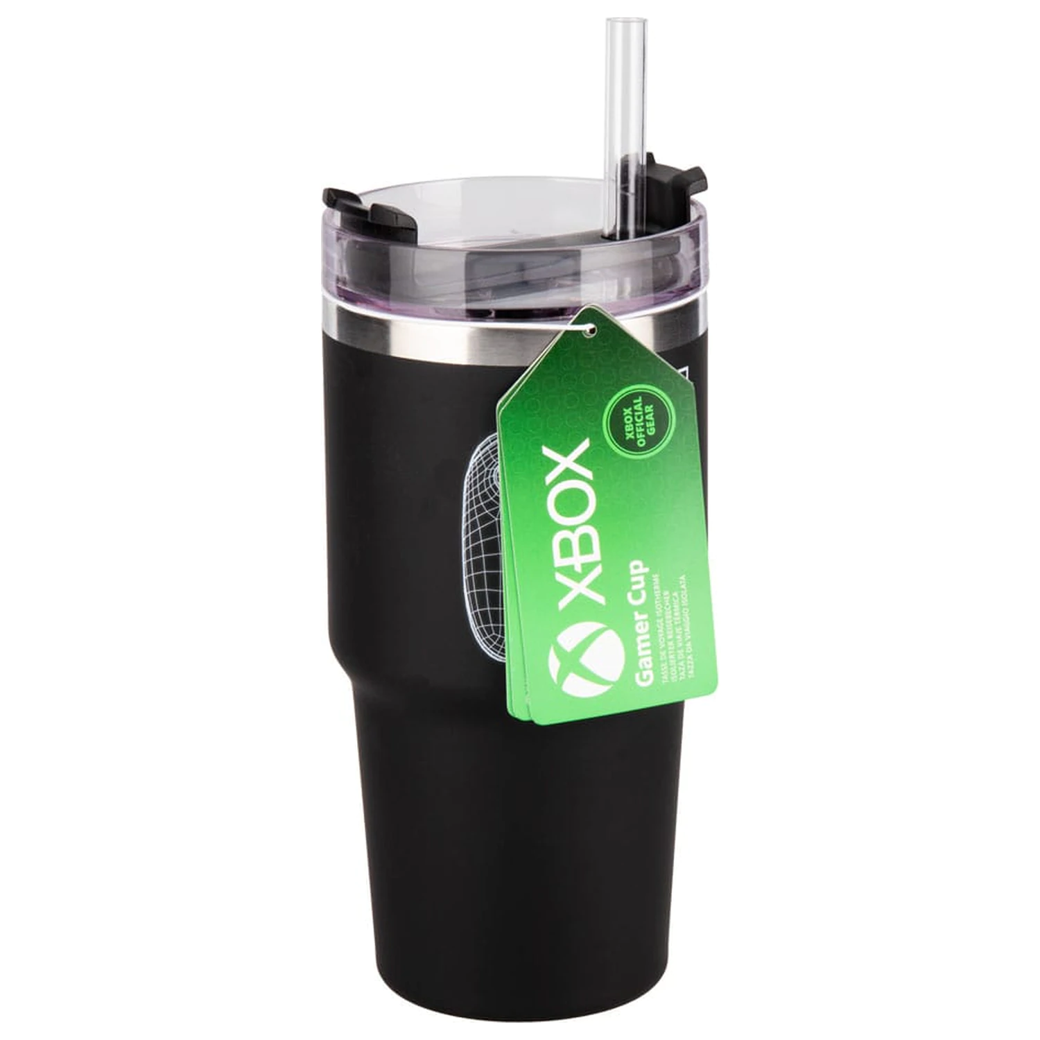 Xbox Mehrweg Reisebecher Gamer Produktfoto