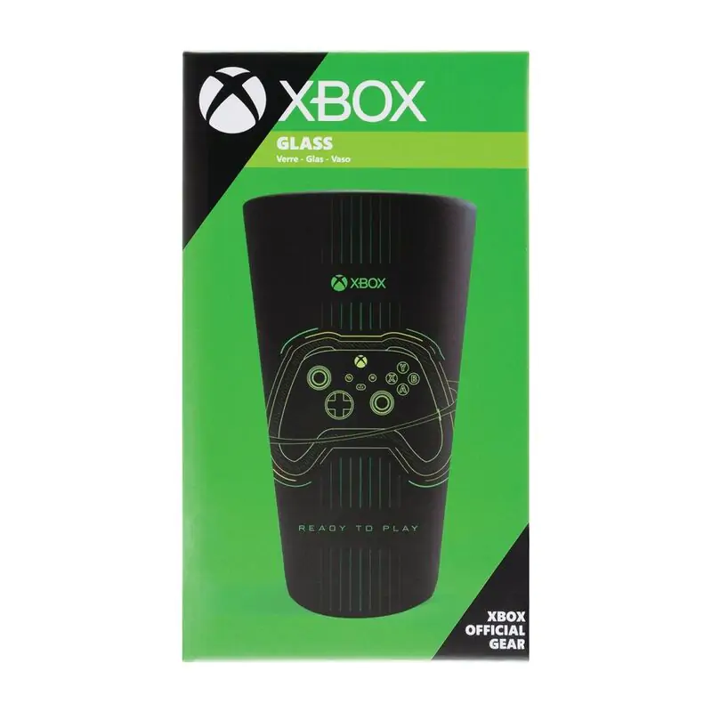 Xbox Glas 400ml Produktfoto