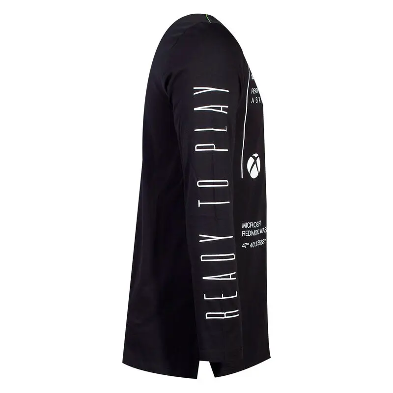 Xbox Ready to Play Langarm-T-Shirt Produktfoto