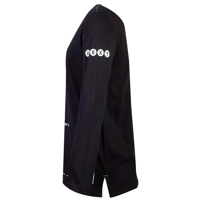 Xbox Ready to Play Langarm-T-Shirt Produktfoto