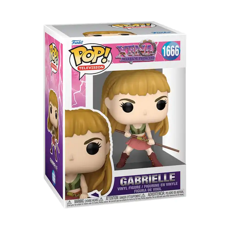 Xena - Die Kriegerprinzessin Funko POP! TV Vinyl Figur Gabrielle 9 cm Produktfoto