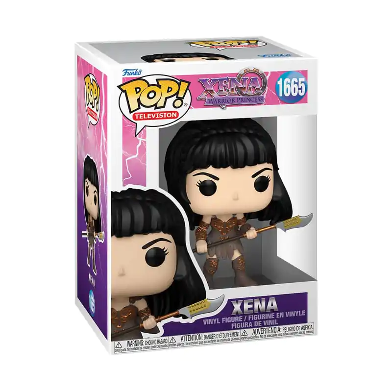 Xena - Die Kriegerprinzessin Funko POP! TV Vinyl Figur Xena w/spear 9 cm termékfotó