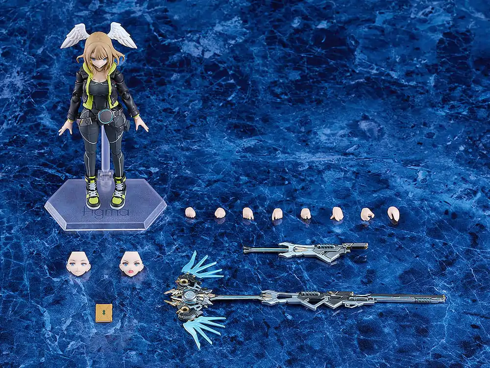 Xenoblade Chronicles 3 Figma Actionfigur Eunie 15 cm termékfotó