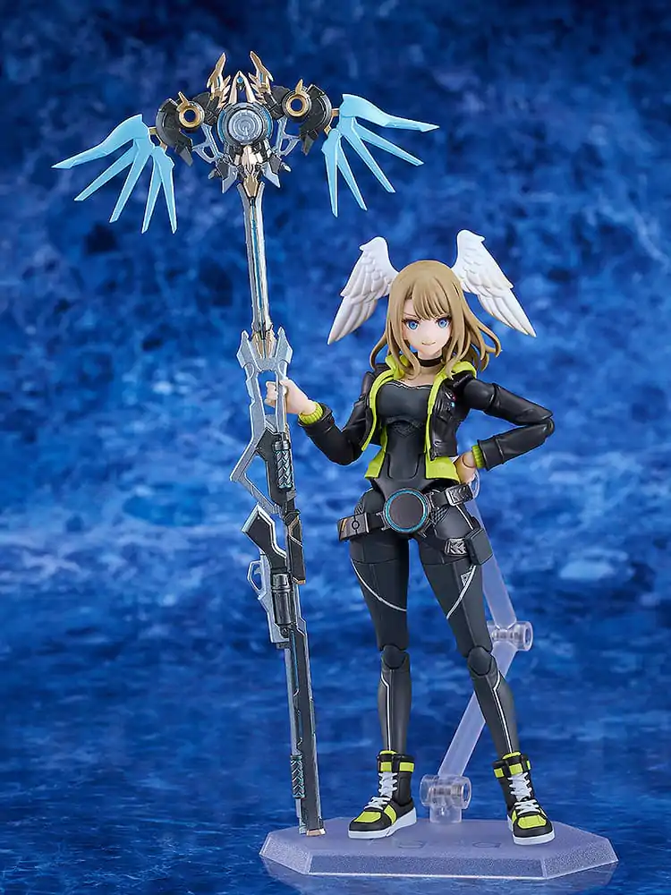 Xenoblade Chronicles 3 Figma Actionfigur Eunie 15 cm termékfotó