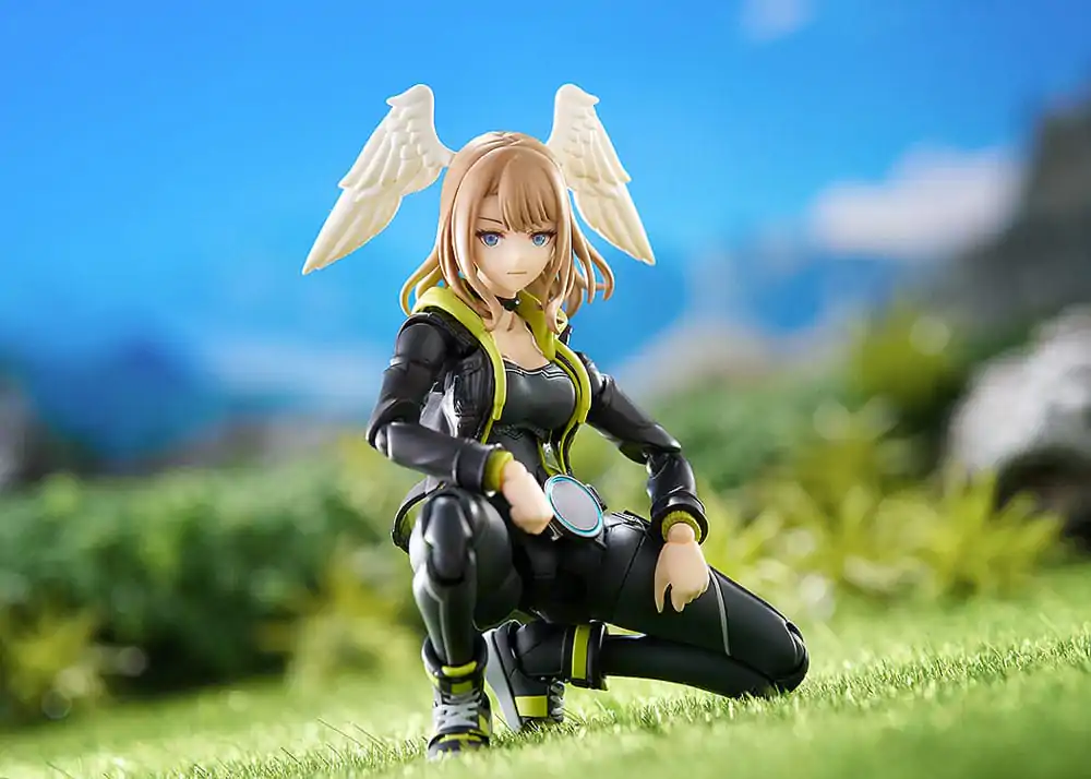 Xenoblade Chronicles 3 Figma Actionfigur Eunie 15 cm termékfotó