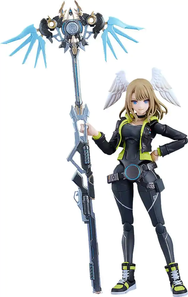 Xenoblade Chronicles 3 Figma Actionfigur Eunie 15 cm termékfotó