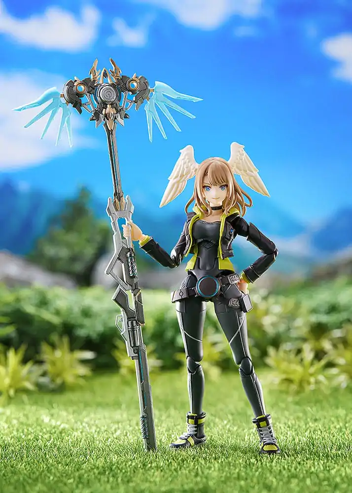 Xenoblade Chronicles 3 Figma Actionfigur Eunie 15 cm termékfotó