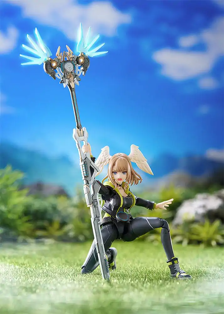 Xenoblade Chronicles 3 Figma Actionfigur Eunie 15 cm termékfotó