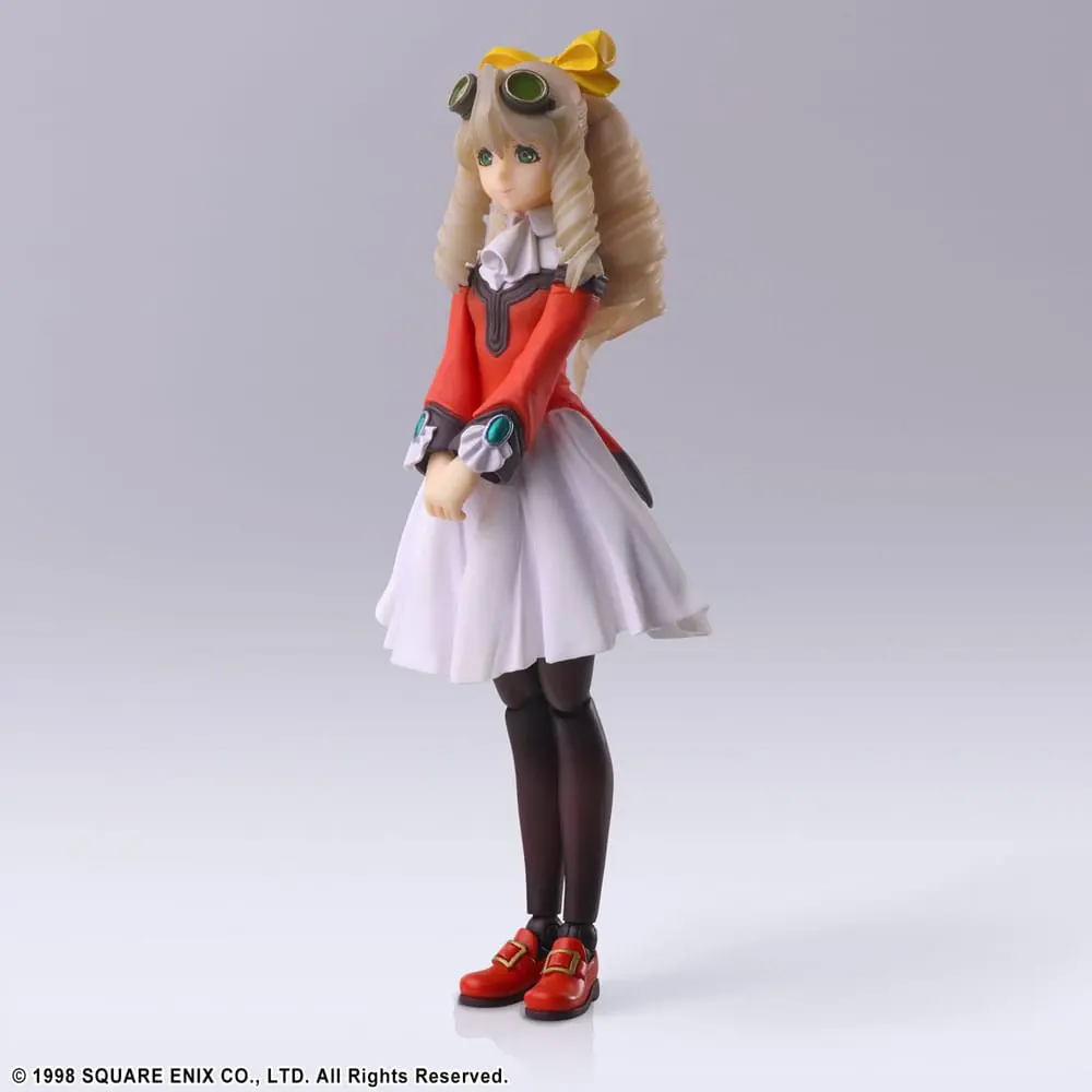 Xenogears Bring Arts Action Figur Maria Balthasar &amp; Chu-Chu 11 cm Produktfoto