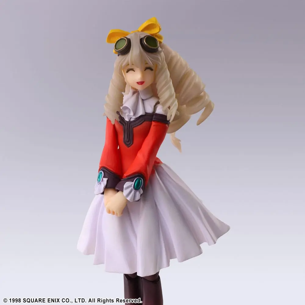 Xenogears Bring Arts Action Figur Maria Balthasar &amp; Chu-Chu 11 cm Produktfoto