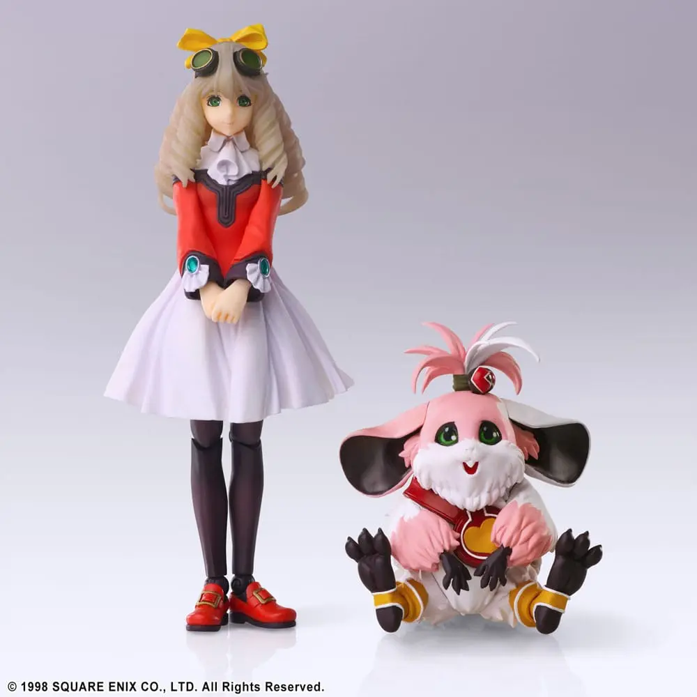 Xenogears Bring Arts Action Figur Maria Balthasar &amp; Chu-Chu 11 cm Produktfoto