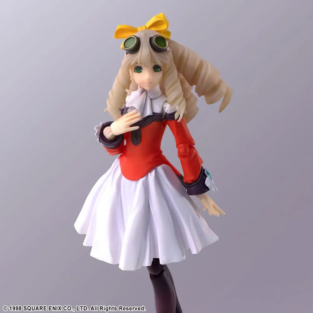 Xenogears Bring Arts Action Figur Maria Balthasar &amp; Chu-Chu 11 cm Produktfoto