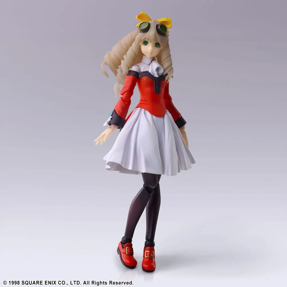 Xenogears Bring Arts Action Figur Maria Balthasar &amp; Chu-Chu 11 cm Produktfoto