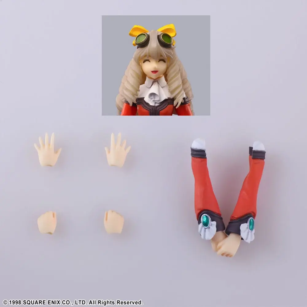 Xenogears Bring Arts Action Figur Maria Balthasar &amp; Chu-Chu 11 cm Produktfoto